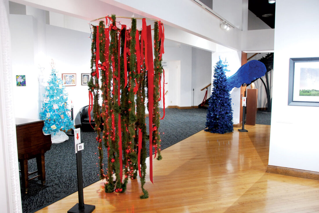 Decked Halls Parkersburg Art Center gets into Christmas spirit with